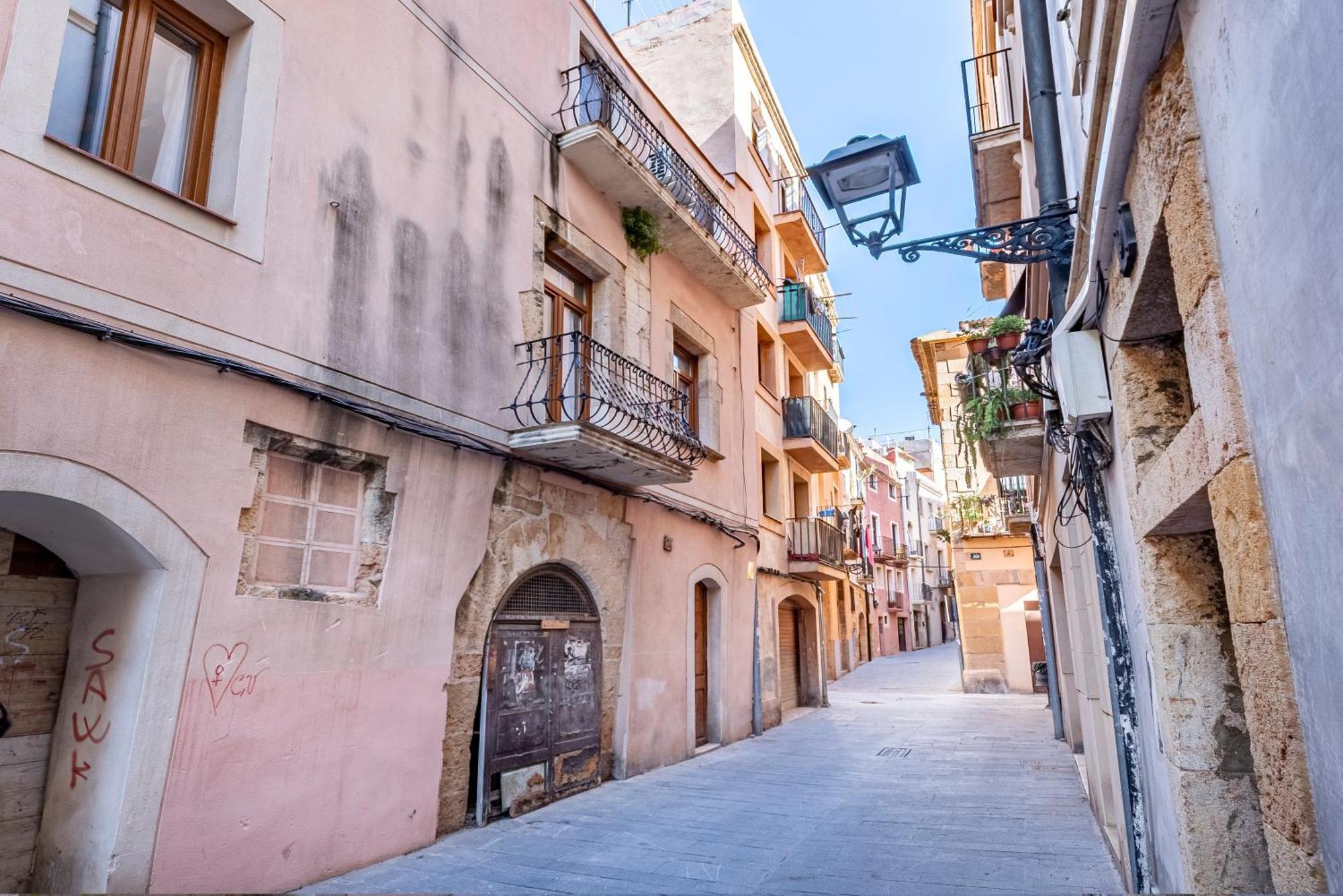 Old Town Experience Central Apartment Ταραγόνα Εξωτερικό φωτογραφία